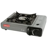 Coleman Camp Bistro 1-burner Butane Stove with Hard Carry Case, Gray