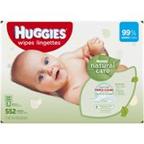 HUGGIES Natural Care Refreshing Baby Wipes, 552 Sheets